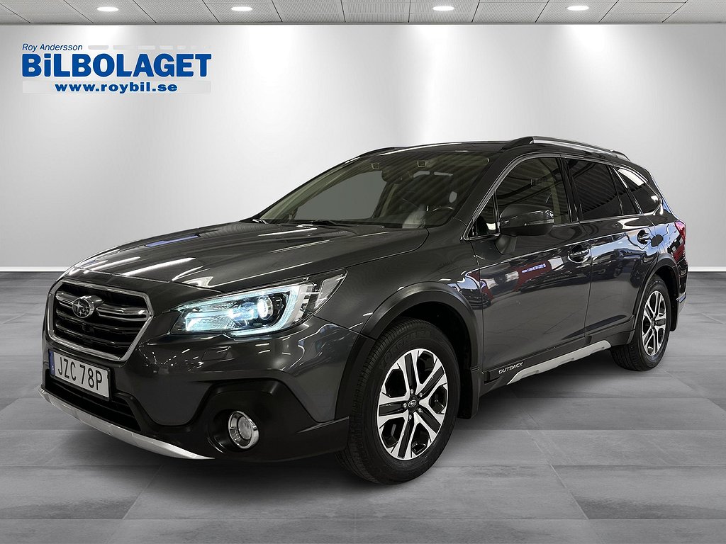 Subaru Outback 2.5 4WD 175hk Lineartronic RIDGE Drag