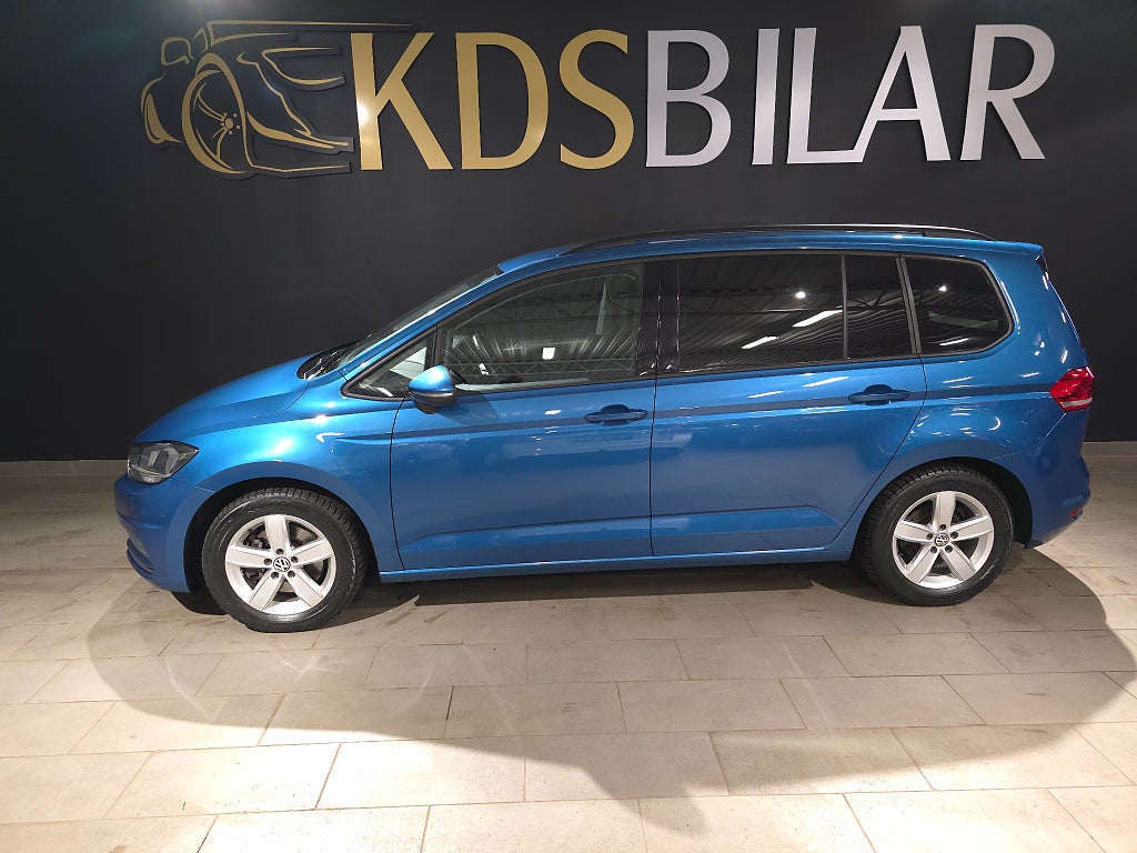 Volkswagen Touran 1.4 TSI BMT Automat Comfort Euro 6 150hk | 7-Sits