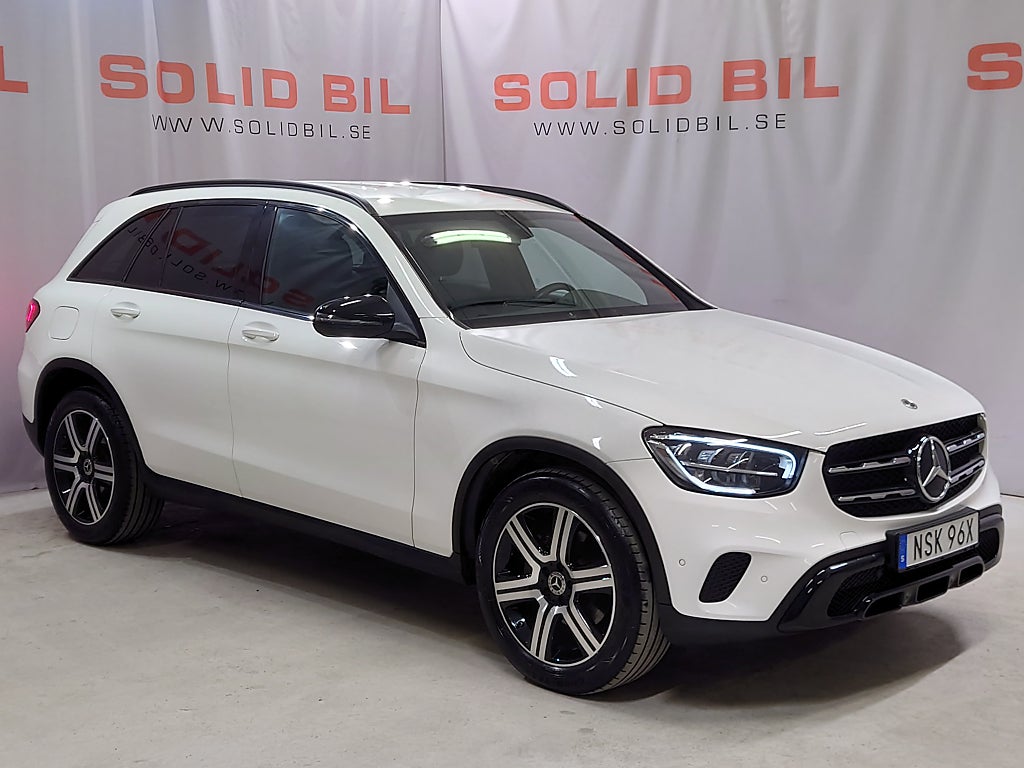 Mercedes-Benz GLC 220 d 4MATIC Night package Drag Värmare 