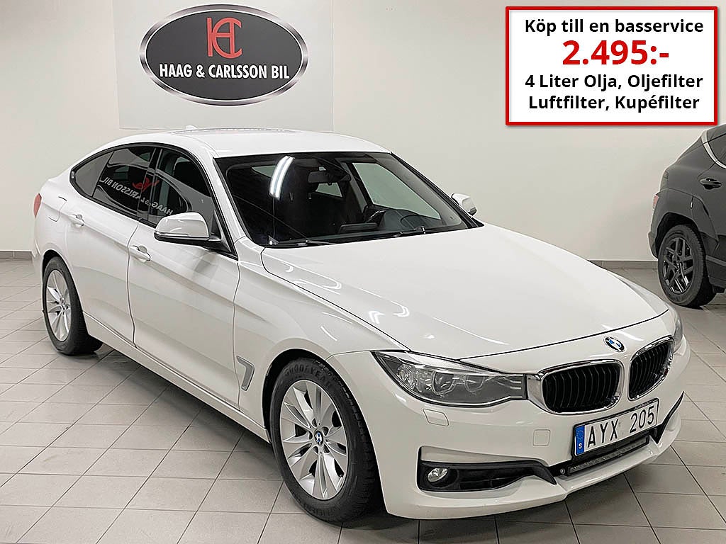 BMW 320 d xdrive GT 184Hk Automat