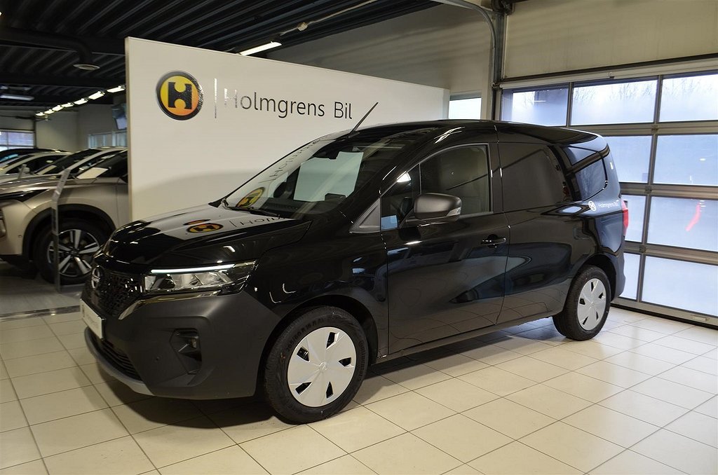 Nissan Townstar Van EV 45kWh N-Connecta L1 Blind FD + DSD Holmgrens Edition