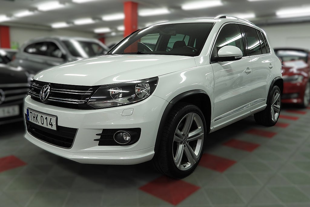 Volkswagen Tiguan 1.4 TSI 4Motion Sport & Style R-Line Drag MoK Värmare