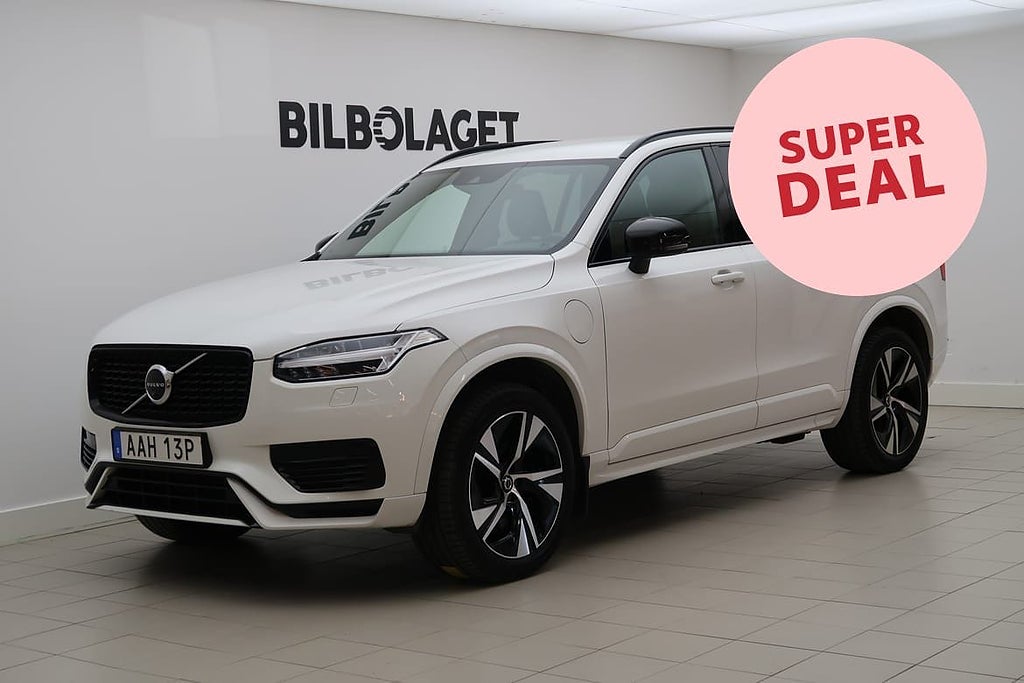 Volvo XC90 Recharge T8 R-Design 7-säten Teknikpkt 360kamera
