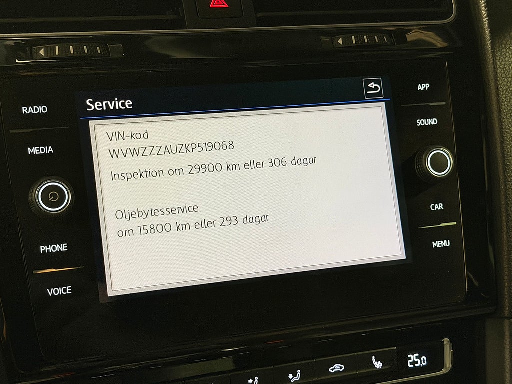 Volkswagen Golf SC 1.5 TSI 150hk R-Line Pluspaket Nyservad 2019