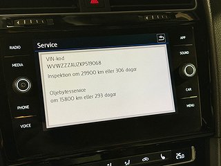 Kombi Volkswagen Golf 23 av 23