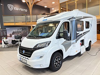 Husbil-halvintegrerad Knaus LIVE TI 650 MF