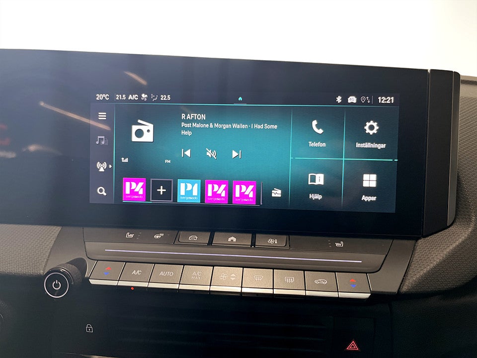 Bild på Opel Astra 5D GS 1.2 PT 130hk Aut 360-KAMERA RATTVÄRME