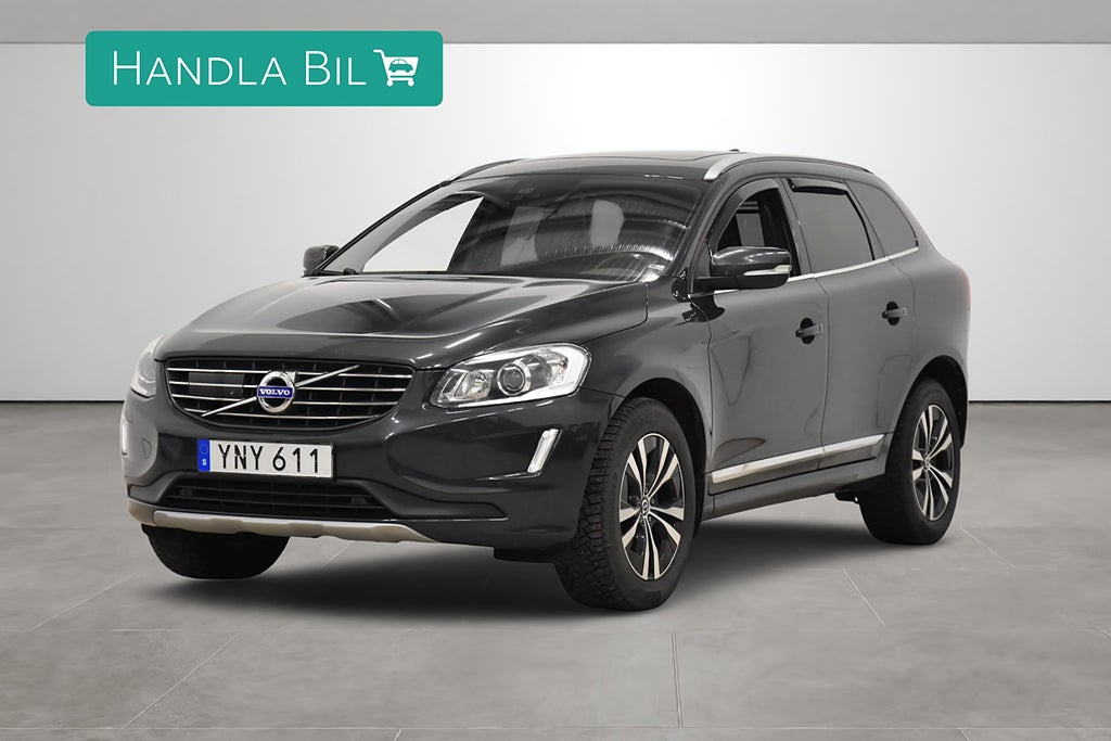 Volvo XC60 D4 AWD Polestar Classic Summum Drag D-Värm Pano