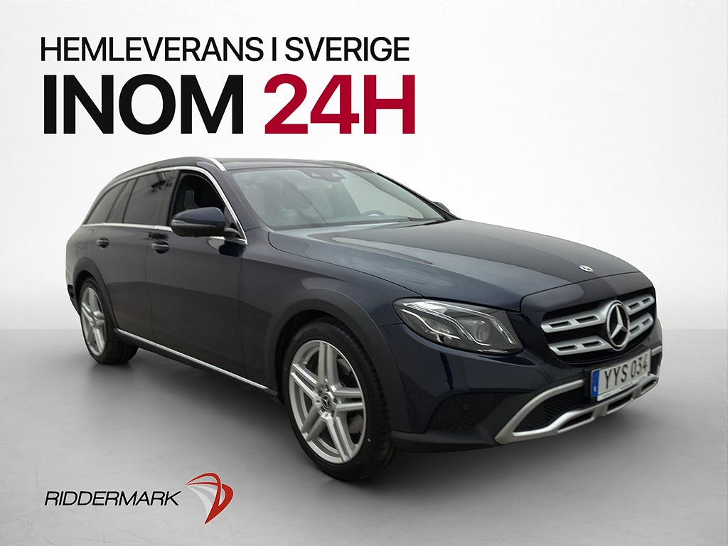 Mercedes-Benz E220 d 4M All-Terrain Drag Pano Burmester HUD