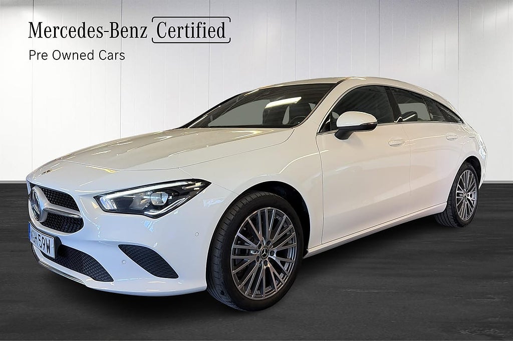Mercedes-Benz CLA 250 e Shooting Brake Moms/Progressive Line/Backkamera/Värmare