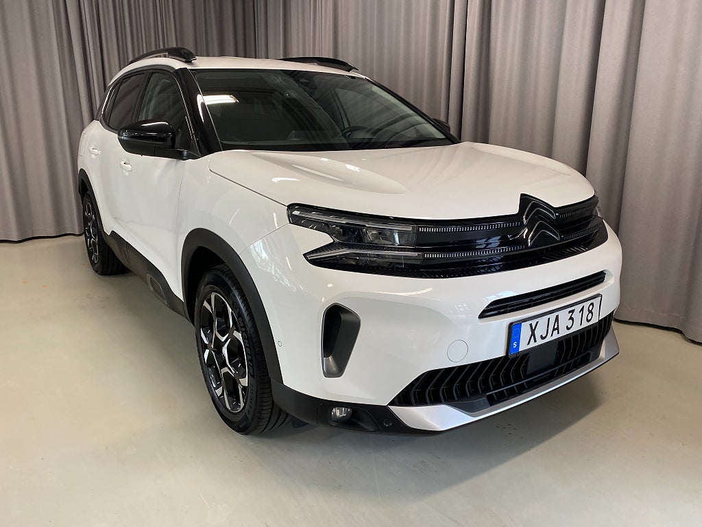 Citroën C5 Aircross Shine 130hk Automat. Navi, Dragkrok
