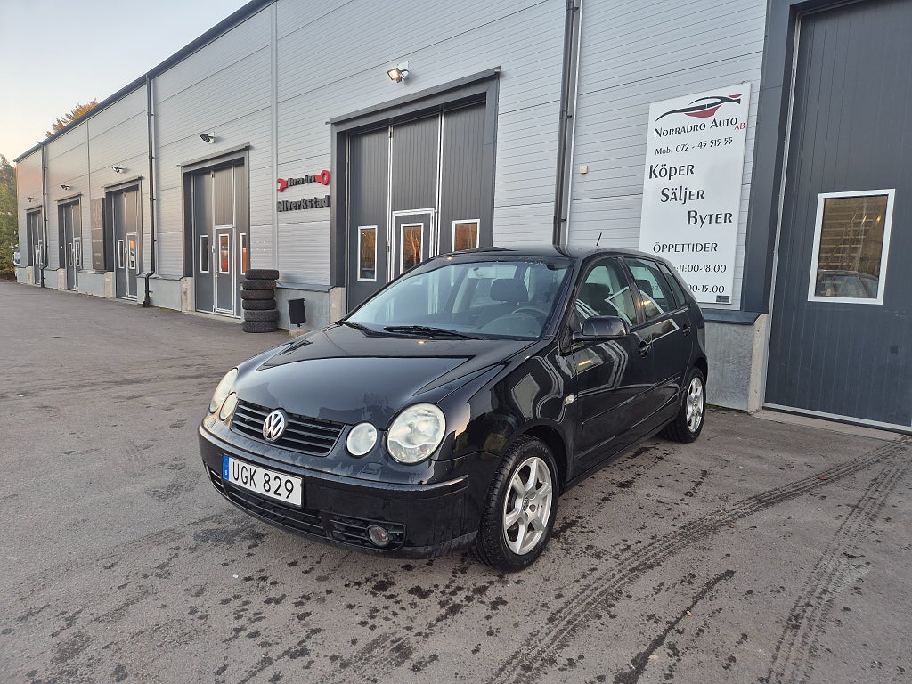 Volkswagen Polo 5-dörrar 1.2 Trendline Euro 4
