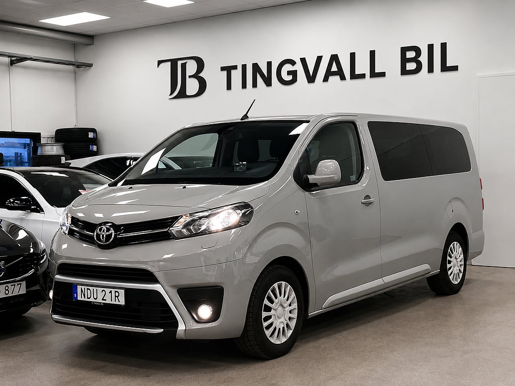 Toyota ProAce VERSO SHUTTLE 9-SITS 1.5 D-4D