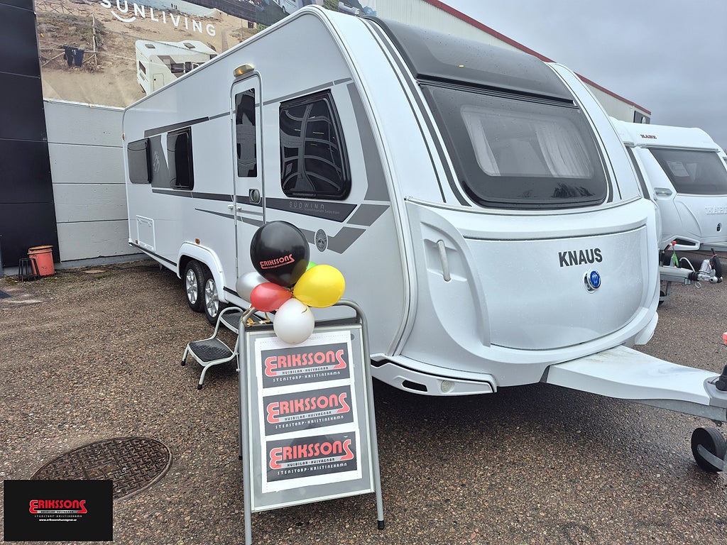 Knaus 650 Scandinavian Selection UDF