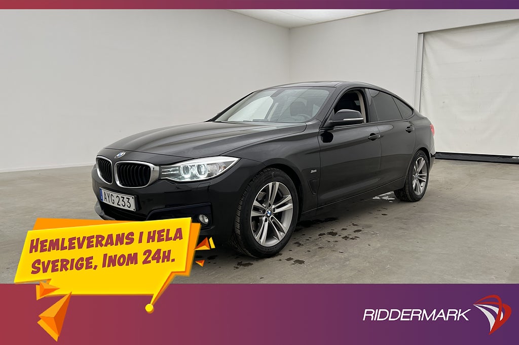 BMW 320 d xDrive Gran Turismo Sport line Pano Navi Sensorer
