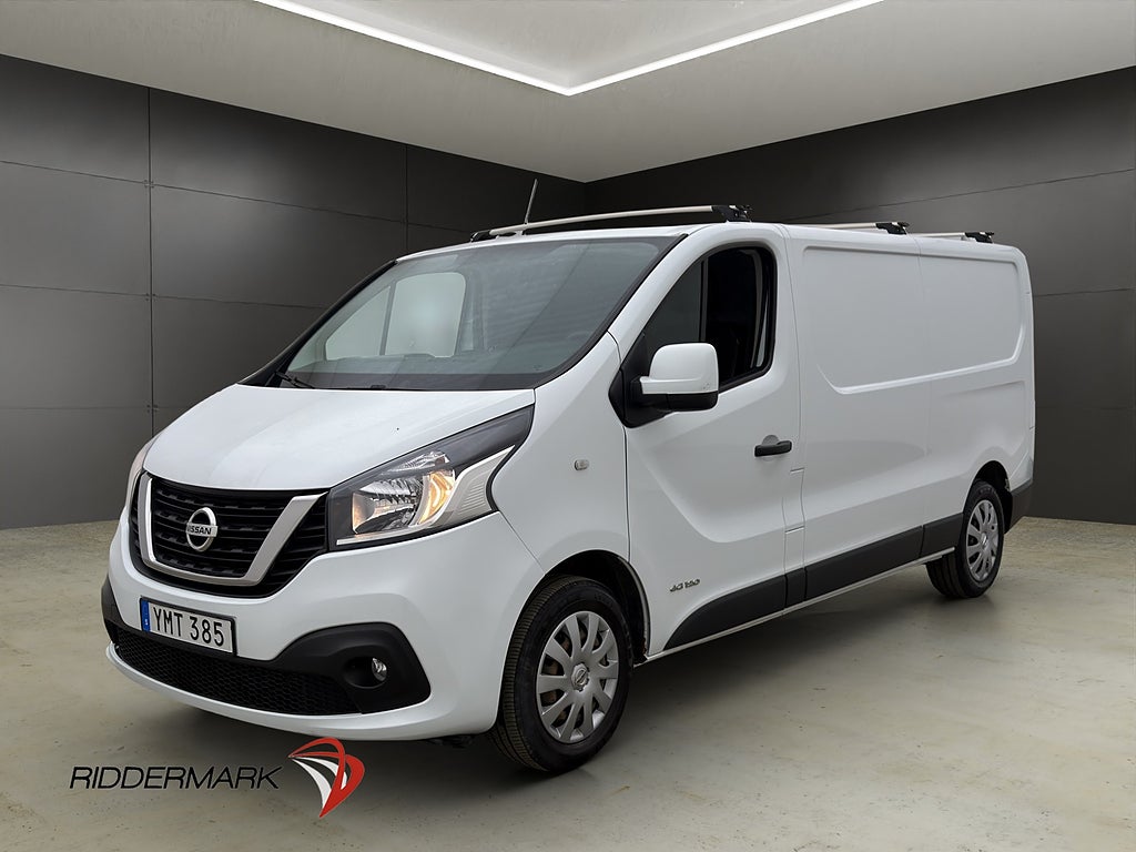 Nissan NV300 L2 1.6 Värm 3-Sits A/C Drag Farthållare 1-Bruk