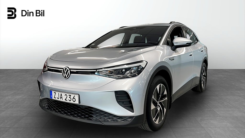 Volkswagen ID.4 Pro Perfomance 204HK 77KW / Drag & Backkamera
