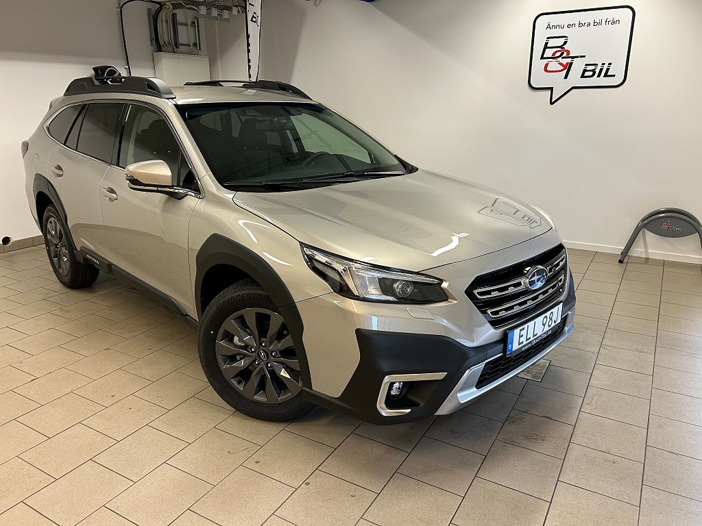 Subaru Outback 2.5 4WD XFuel Lineartronic Euro 6