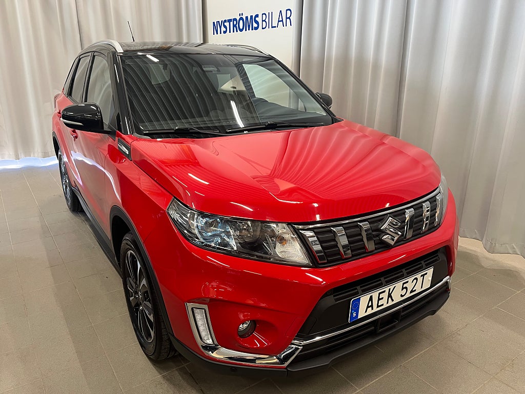 Suzuki Vitara 1.4 Boosterjet DOHC 16V 140hk Aut  AllGrip Inclusive  thumbnail