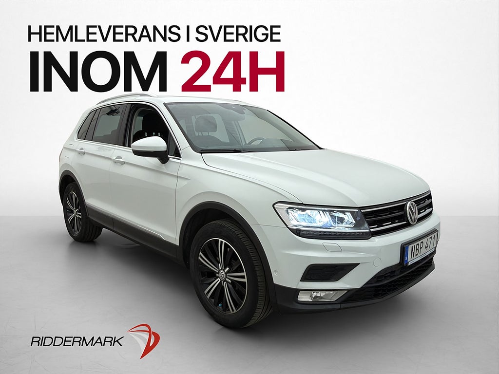 Volkswagen Tiguan TSI 4M 180hk Pano Cockpit Värm Kamera Drag