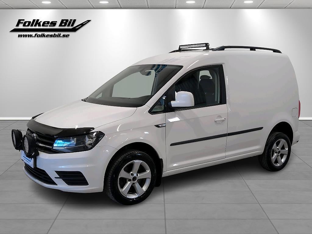Volkswagen Caddy Skåp 2.0 TDI 150 hk DSG 4Motion