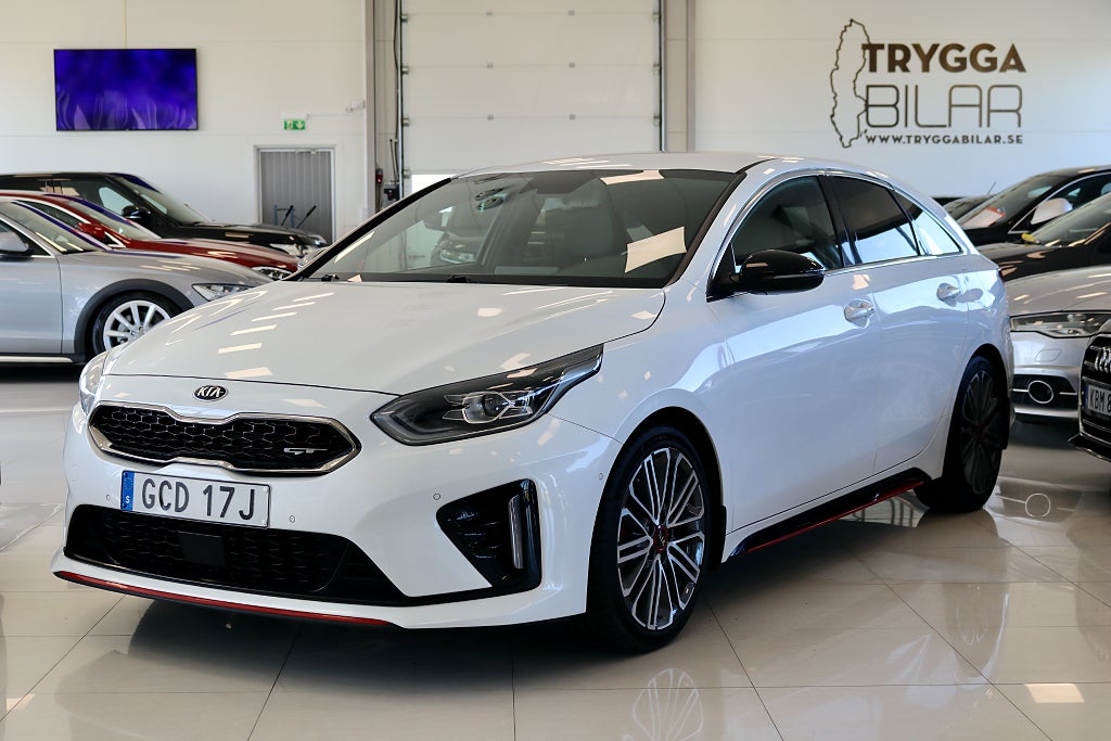 Kia ProCee'd GT Line/Navi/JBL/Carplay/DCT/234hk/Blis/Skinn-Alcantara