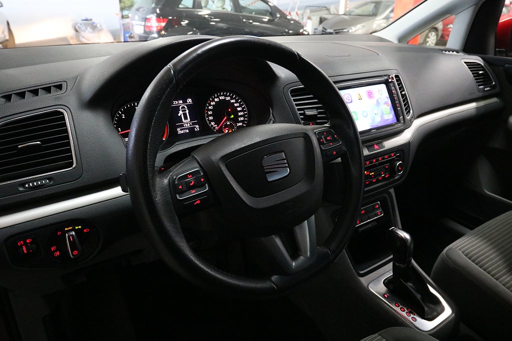 Seat Alhambra 2011 - miniatyr 13