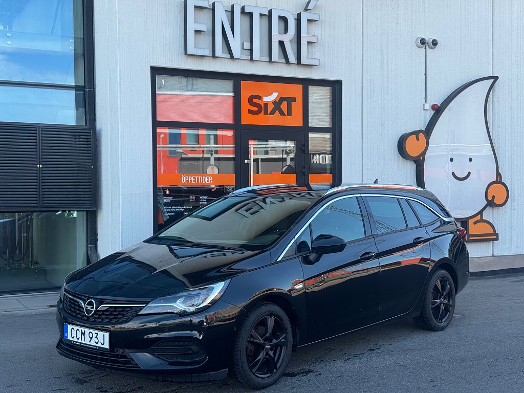 Opel Astra ST 1.5 CDTi 9g Automat+kamera Navi Cockpit