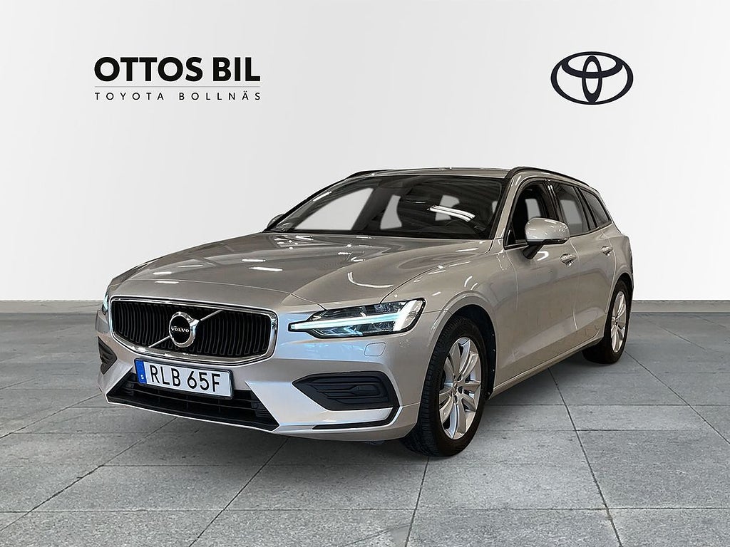 Volvo V60 D4 Geartronic, 190hk / V-hjul, Drag, VOC