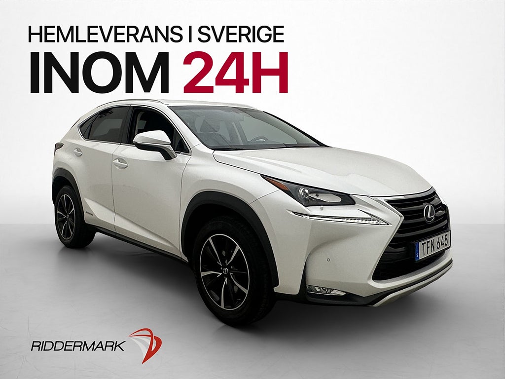 Lexus NX 300 h AWD 197hk Executive Kamera Skinn Dragkrok