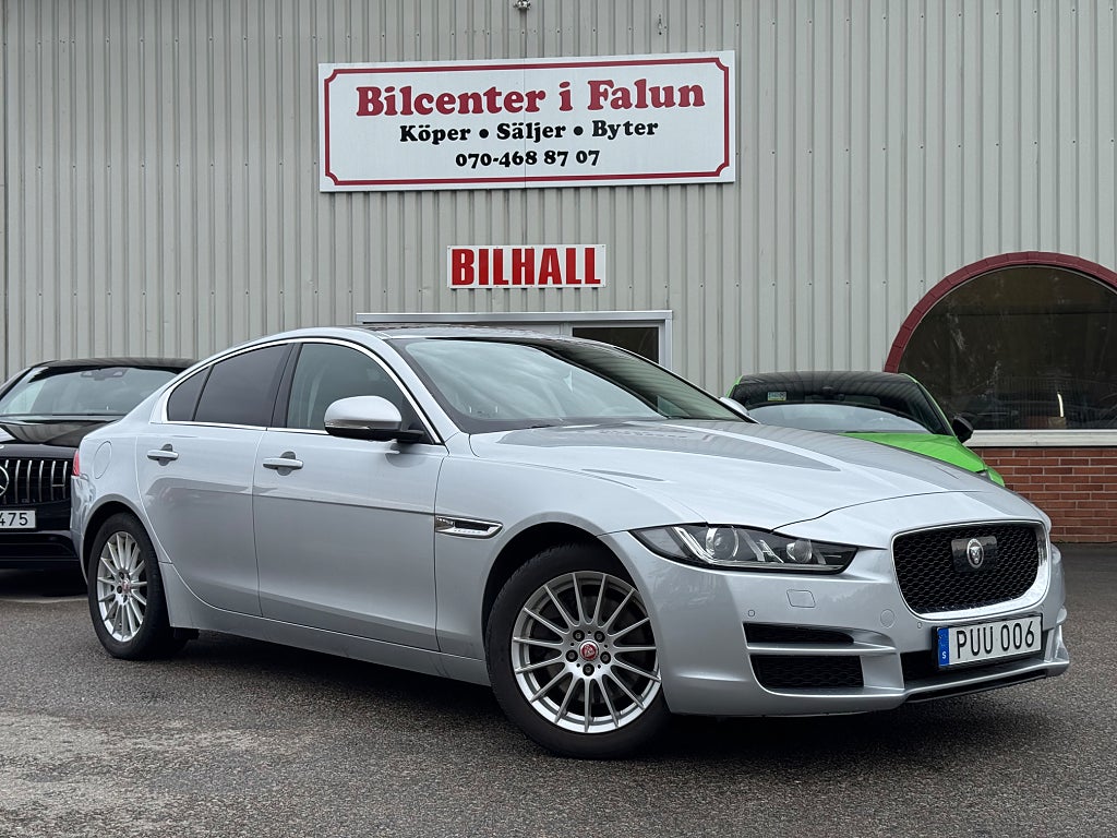 Jaguar XE 20t Euro 6 GPS Backkamera Panorama 