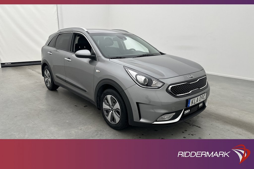 Kia Niro Hybrid 141hk Advance Plus Kamera Värm Navi Drag