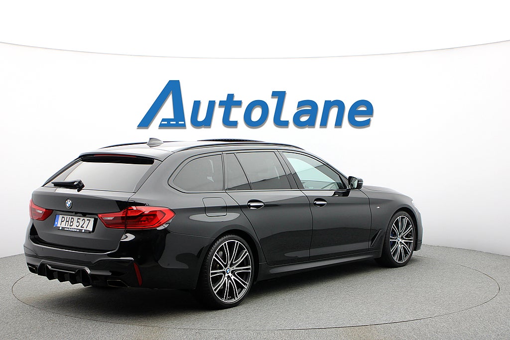 BMW 540 i xDrive M Sport, Pano, 360°, HUD Sommarkampanj 4.99%