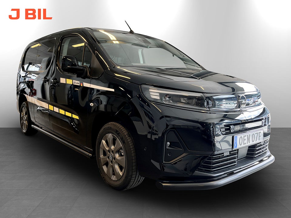 Opel Combo Elite GS Line 130hk Aut L2 -EDITION! VÄRMARE & DRAGKROK