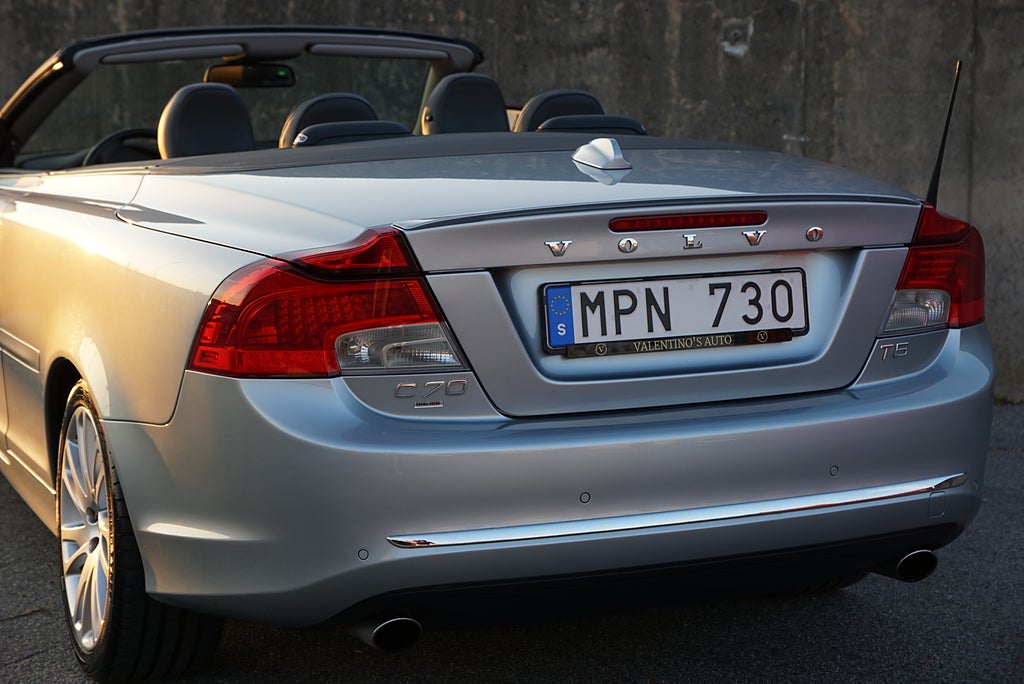 Volvo C70 T5 Polestar Summum|Låga Mil|Sv-Såld|Premium Sound|