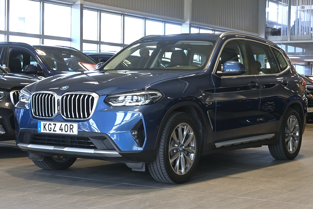 BMW X3 xDrive 30e 292hk Dragkrok HiFi 19" Navi 