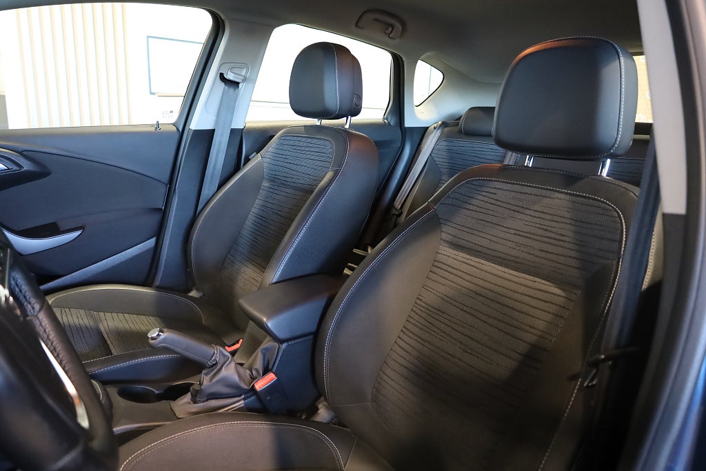 Opel Astra 1.4 Turbo ecoFLEX Enjoy Drag Blåtand Rattvärme 2015