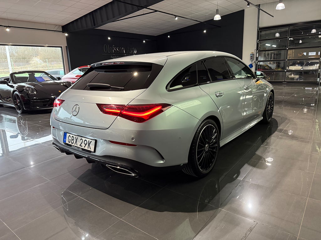 Mercedes-Benz CLA 200 Shooting Brake AMG Drag 19tum - bild 15