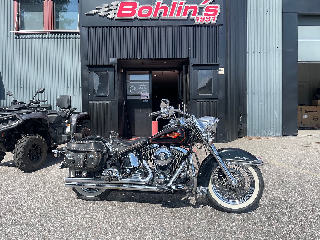 Harley-Davidson Heritage Softail -99 *0% ränta* 