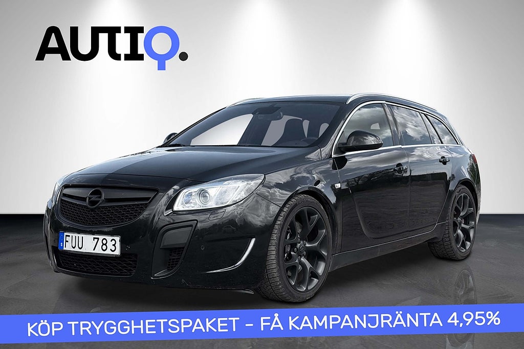 Opel Insignia V6 4x4 325HK | Recaro | Drag | CarPlay | Brembo
