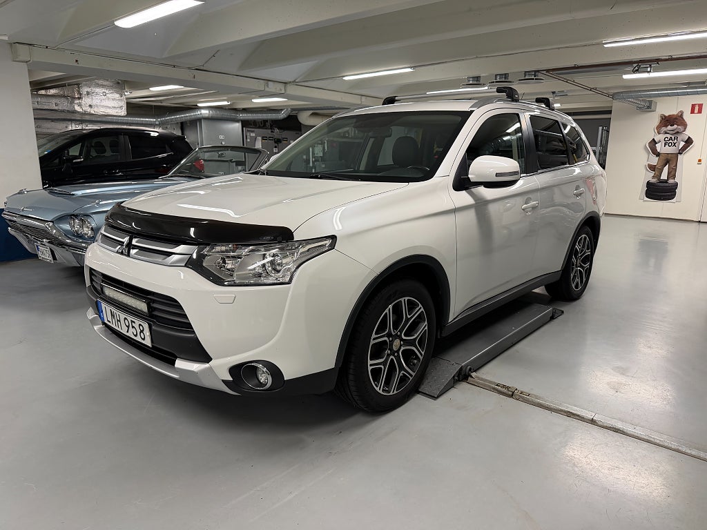 Mitsubishi Outlander 2.2 Di-D 4WD Business Euro 5