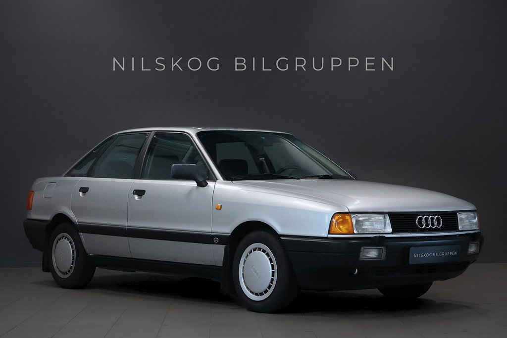 Audi 80 1.8L Manuell | 504:-/mån | Fint skick! | 2 brukare