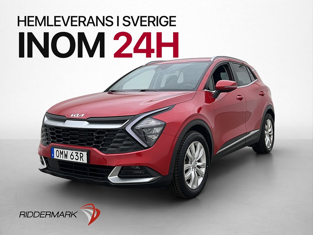 Kia Sportage Hybrid AWD Action Navi Kamera CarPlay Dragkrok