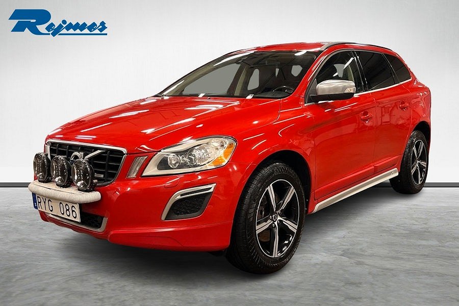 Volvo XC60 D4 163 R-Design " Kamrem Bytt"