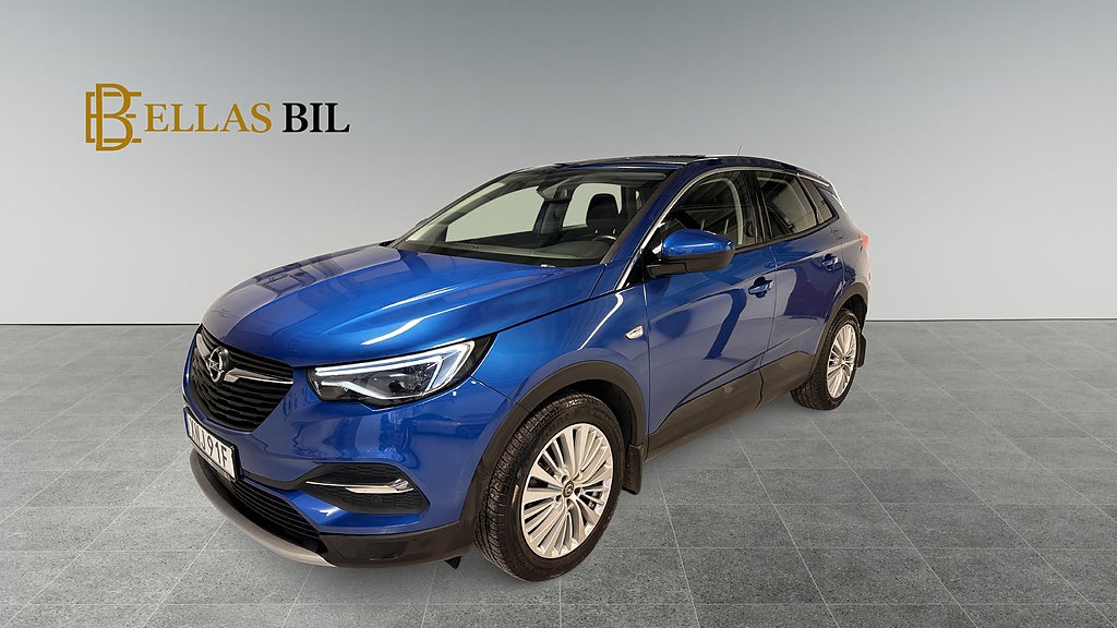Opel Grandland X 1.2 TURBO 130HK DYNAMIC P-SENSORER RATTVÄRME CARPLAY