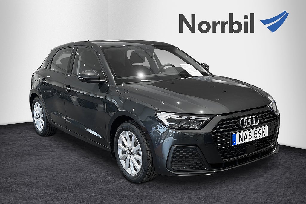 Audi A1 Sportback 30 TFSI 116HK S-tronic Privatleasing LAGER