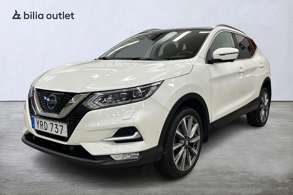 Nissan Qashqai 1.6 TEKNA 131hk 360°-kamera Pano BLIS