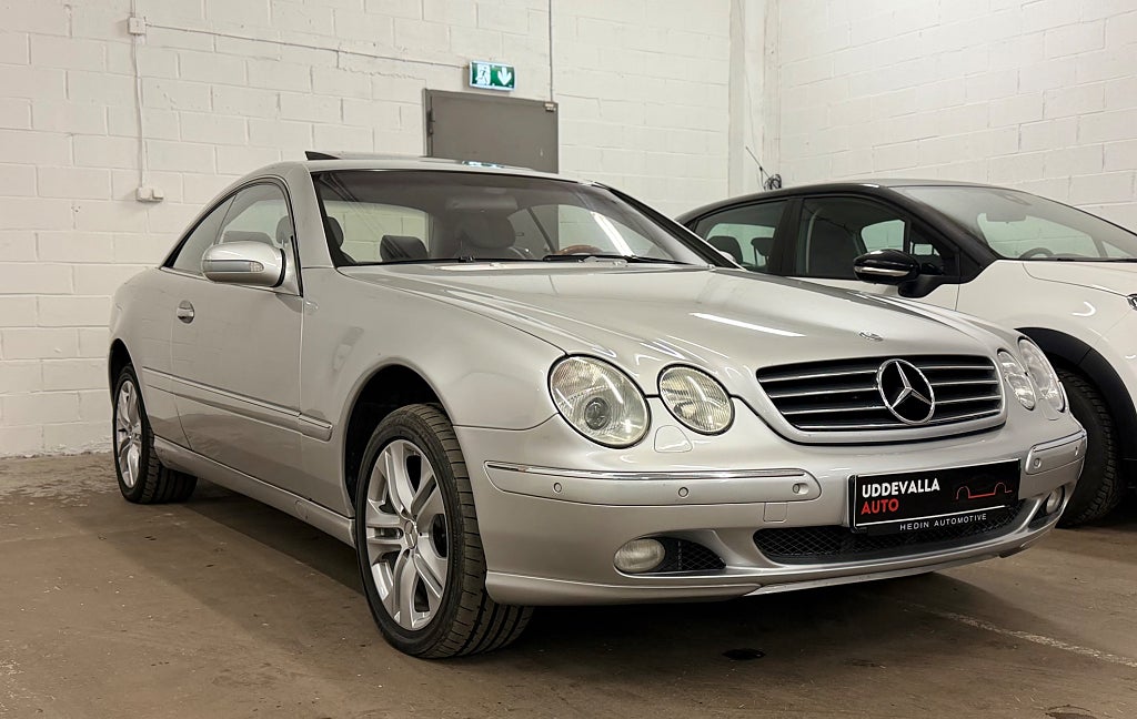 Mercedes-Benz CL 500 V8 5G-Tronic Sv-såld 