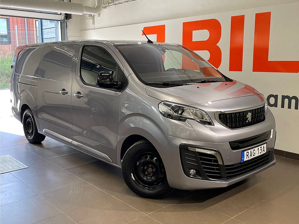 Peugeot e-Expert PRO+ 75kWh 136hk Aut L3 - B-KAMERA,M-VÄRM,1 ÄGARE