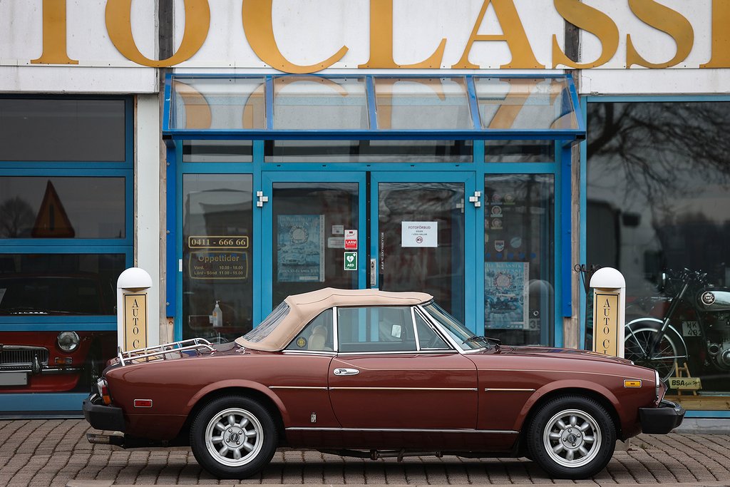 Fiat 124 Spider 2000